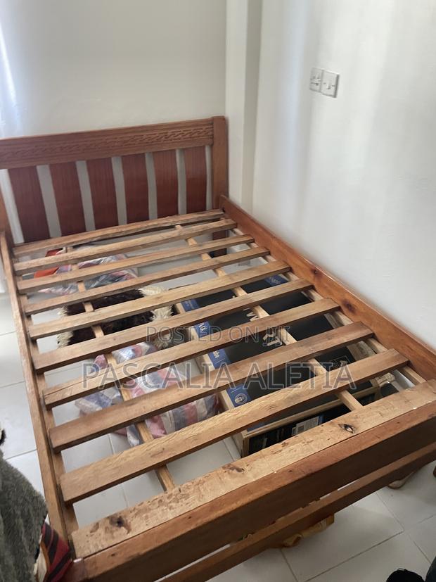 Wooden Bed for Sale