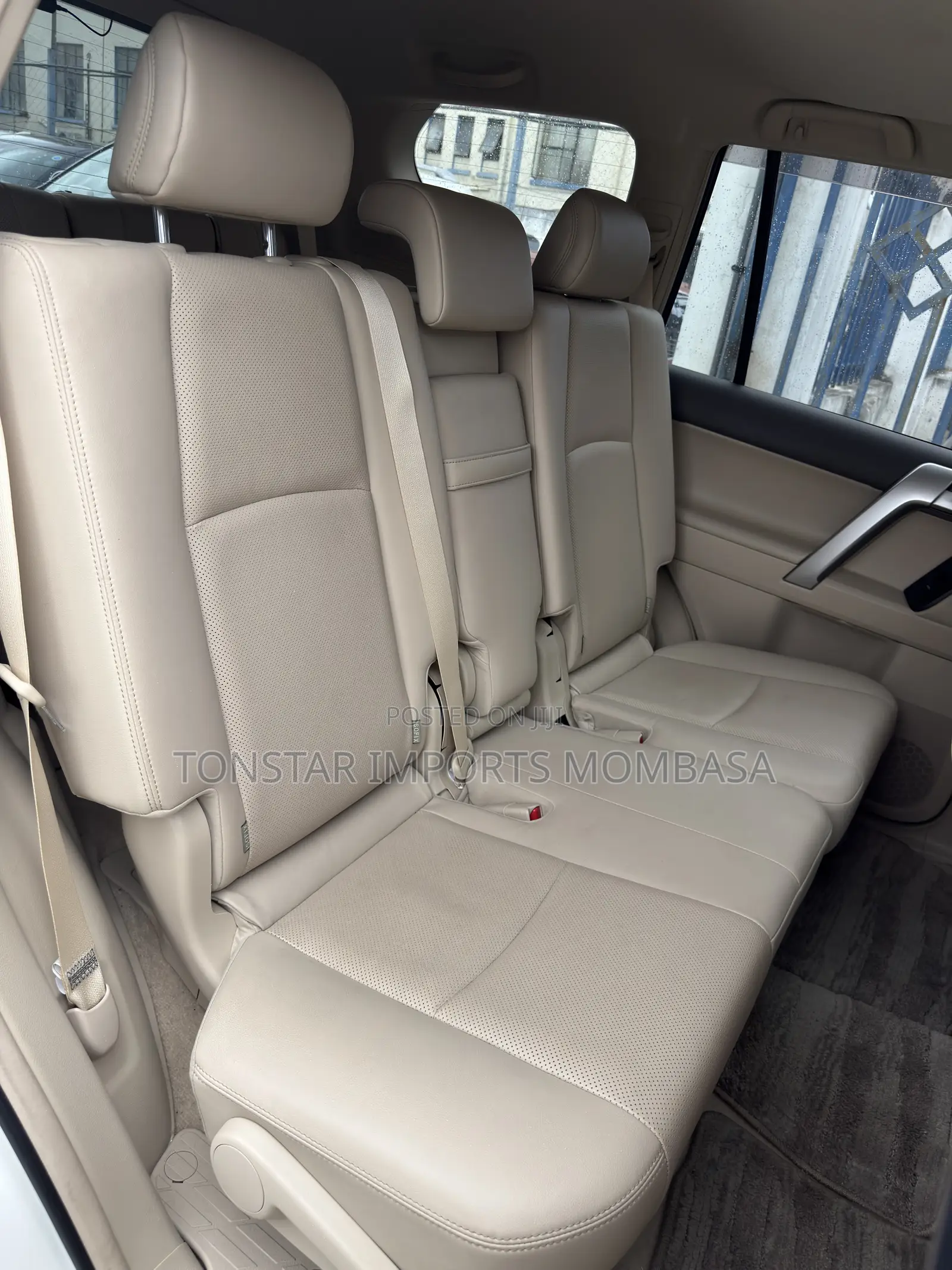 Toyota Land Cruiser Prado 2.7 2021 White