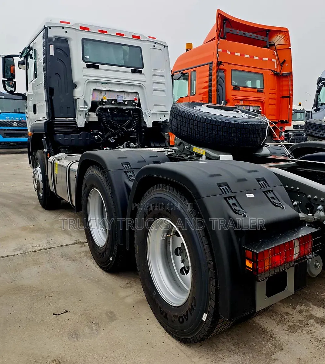 2026 Howo Tx 440 Prime MOVERS