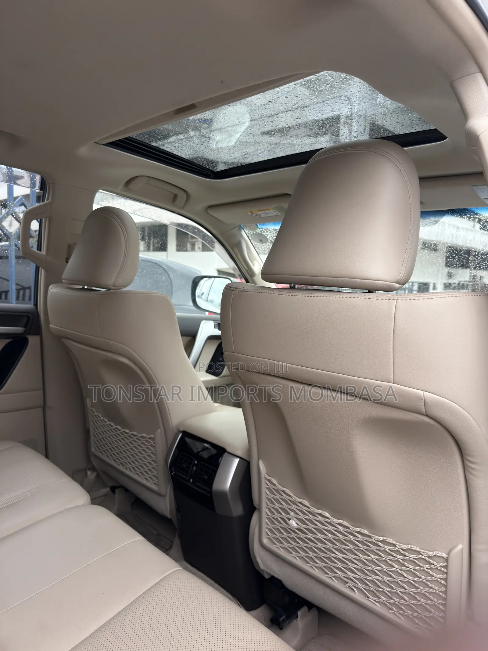 Toyota Land Cruiser Prado 2.7 2021 White
