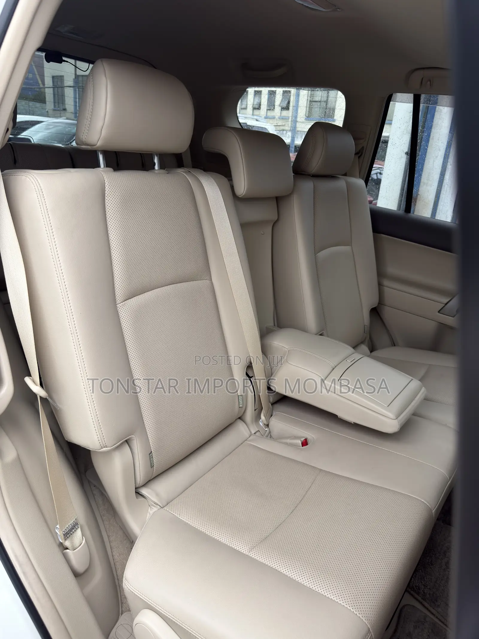 Toyota Land Cruiser Prado 2.7 2021 White