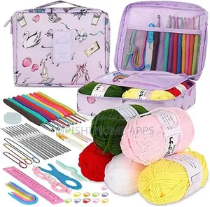 59pcs Crochet Kit