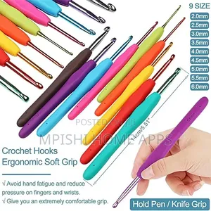 59pcs Crochet Kit