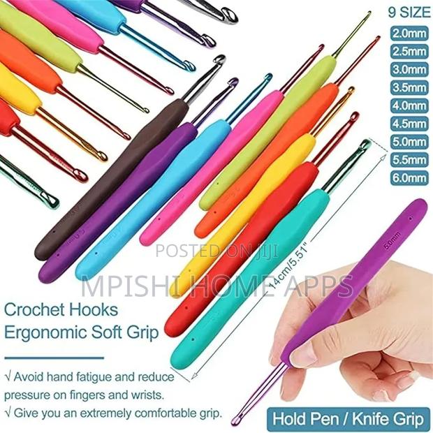 59pcs Crochet Kit - thumbnail 2