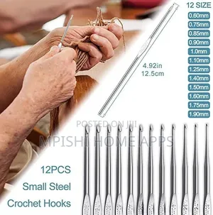 59pcs Crochet Kit
