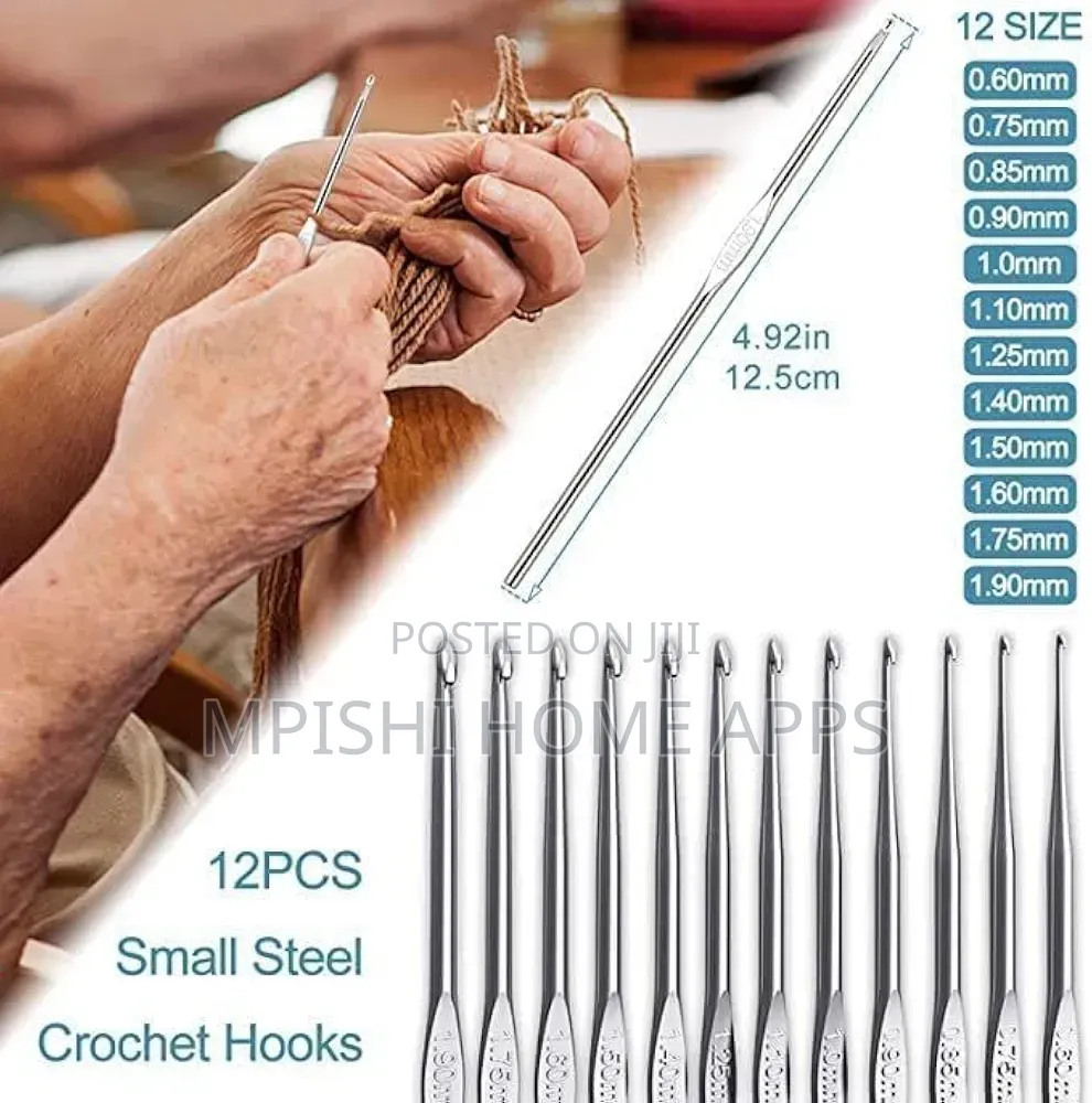 59pcs Crochet Kit