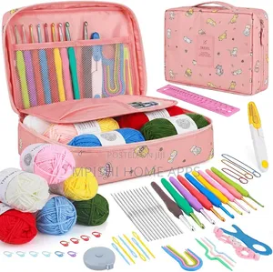 59pcs Crochet Kit