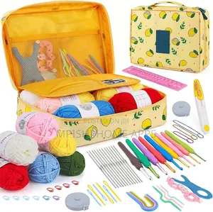 59pcs Crochet Kit