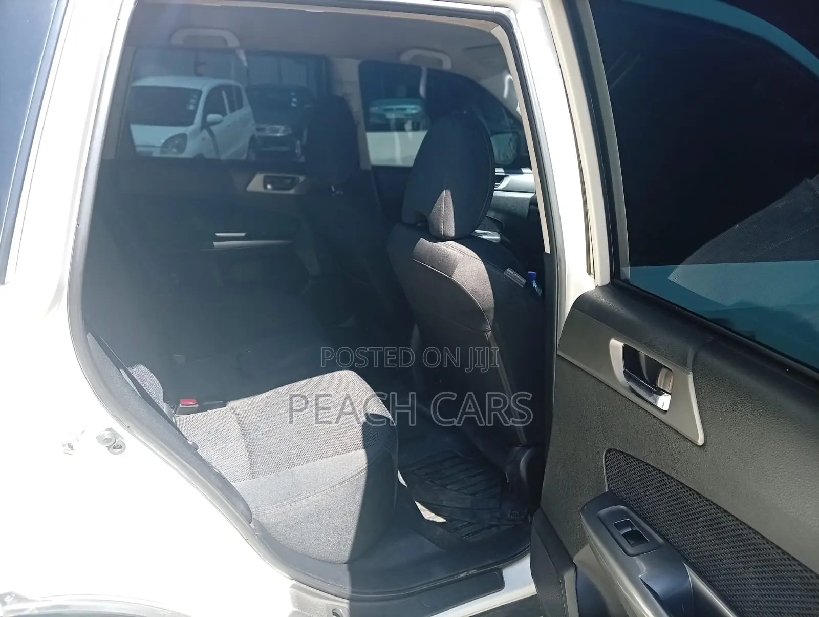 Subaru Forester 2012 White