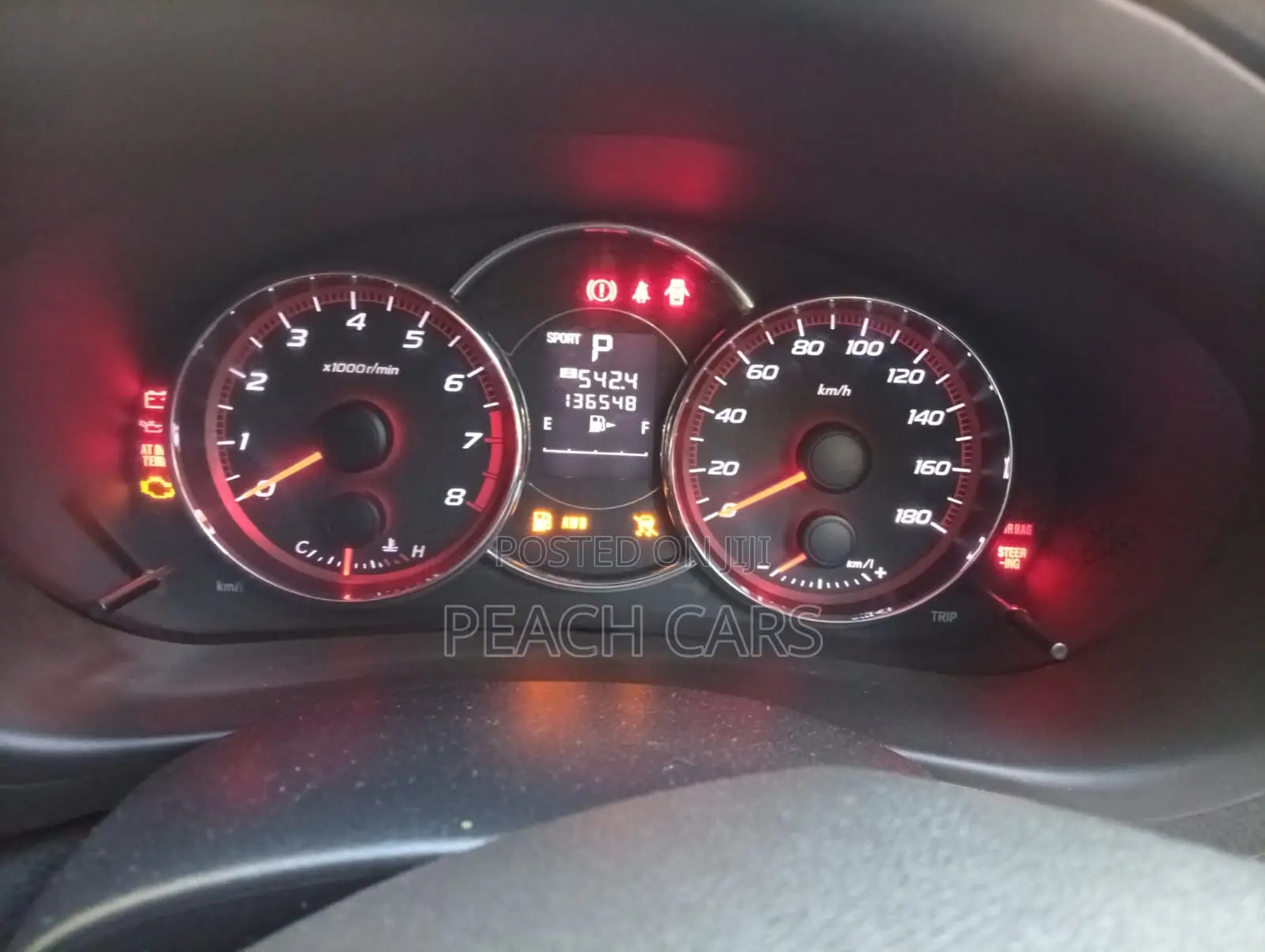 Subaru Forester 2012 White