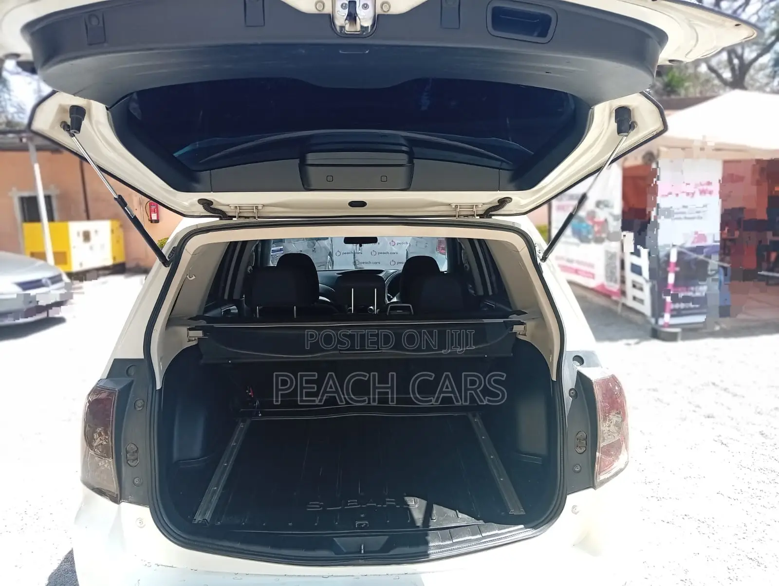 Subaru Forester 2012 White