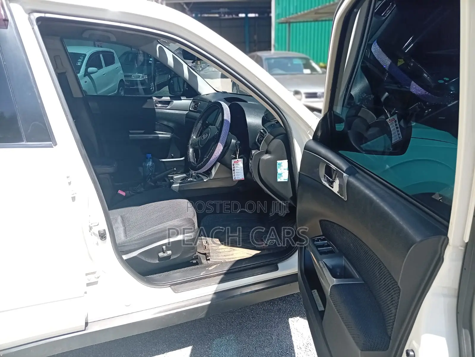 Subaru Forester 2012 White