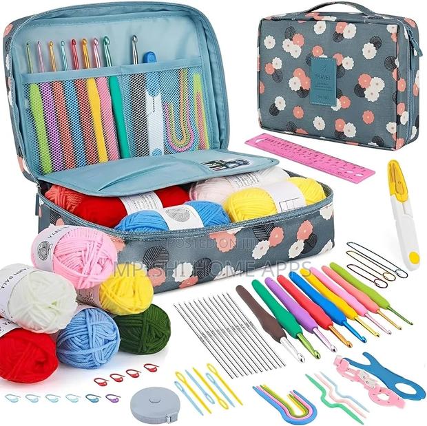 59pcs Crochet Kit - thumbnail 6