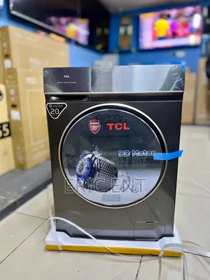 TCL Washing Machine Front 9 Kg Wash and Spin Touch Screen