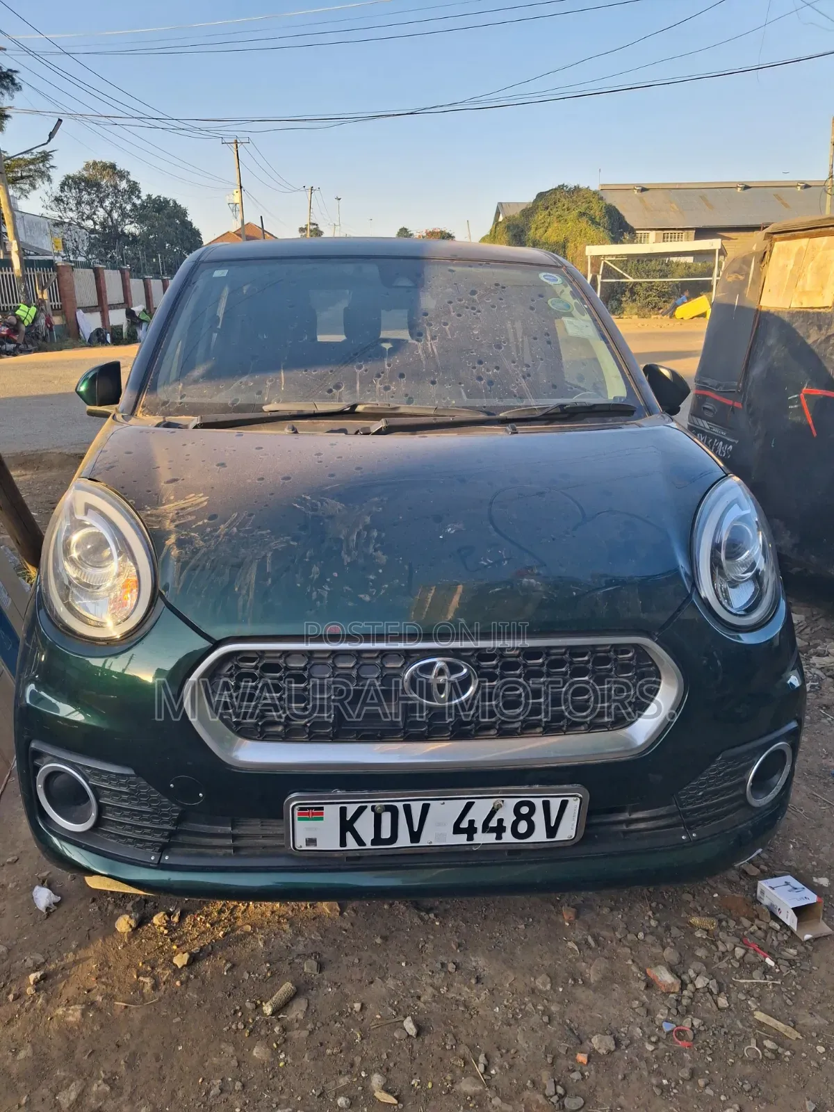 Toyota Passo 2018 Green
