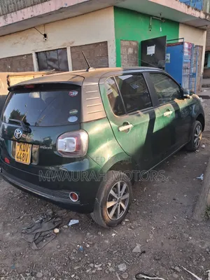 Toyota Passo 2018 Green