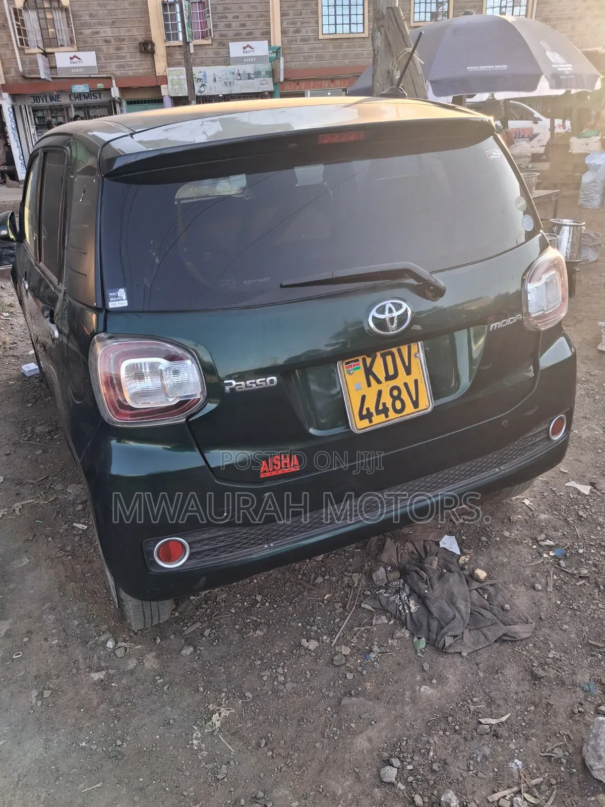 Toyota Passo 2018 Green
