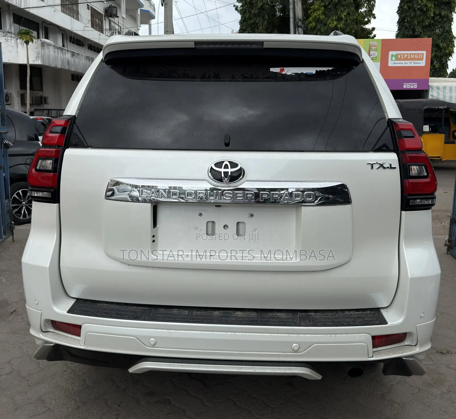 Toyota Land Cruiser Prado 2.7 2021 White