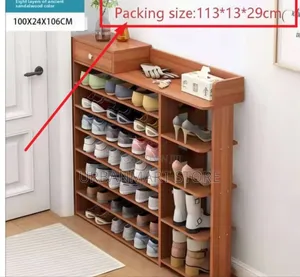 Heavy Duty Shoe Storage Rack 113 × 13 × 29cm