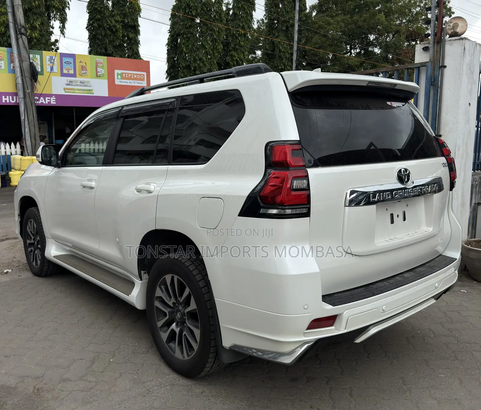 Toyota Land Cruiser Prado 2.7 2021 White