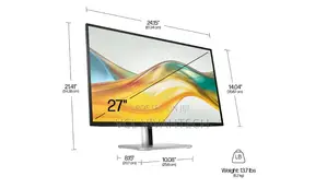 HP Series 5 Pro 27 Inch QHD Monitor- 527pq