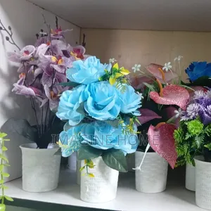 Shelf Decoration Flowers
