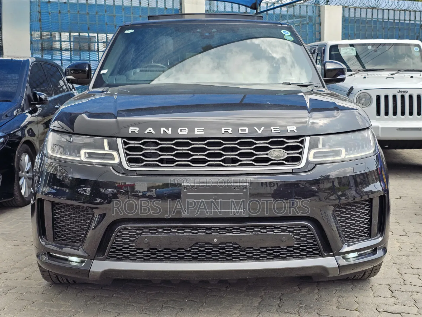 Land Rover Range Rover Sport 2019 Black
