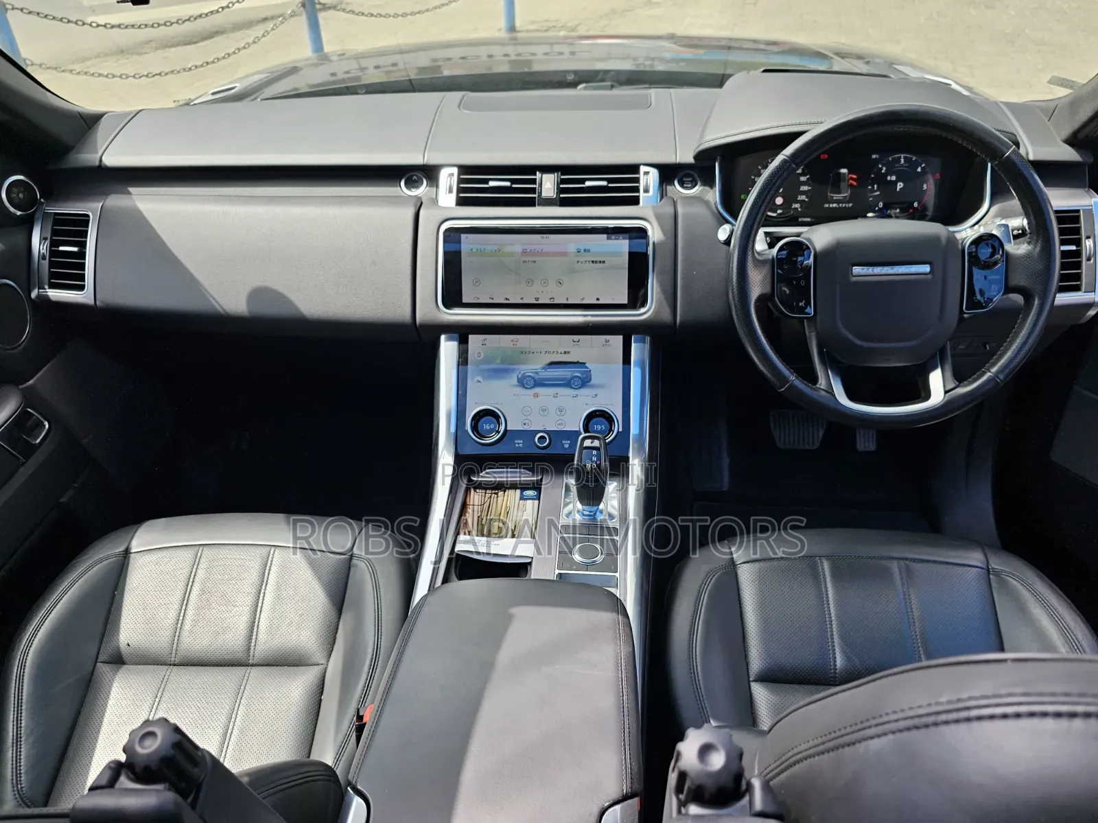 Land Rover Range Rover Sport 2019 Black