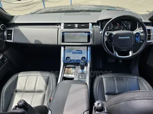 Land Rover Range Rover Sport 2019 Black