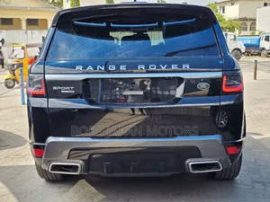 Land Rover Range Rover Sport 2019 Black