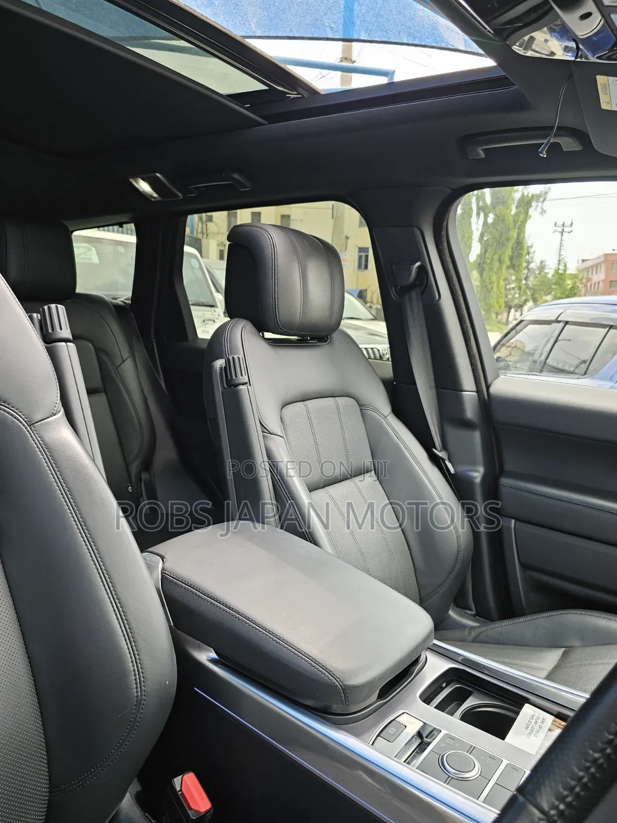 Land Rover Range Rover Sport 2019 Black