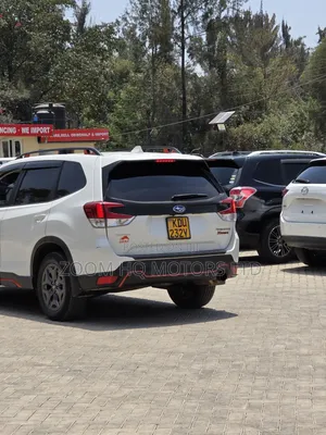 Subaru Forester 2019 White