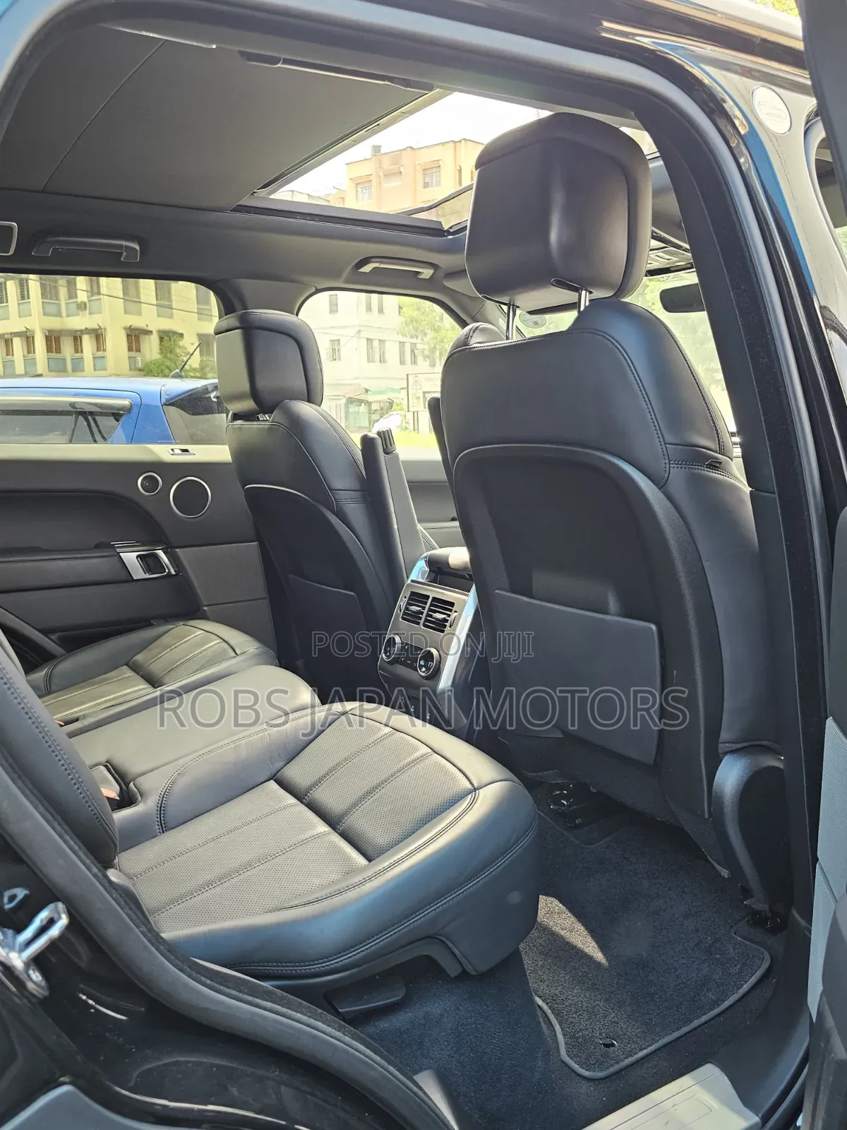 Land Rover Range Rover Sport 2019 Black