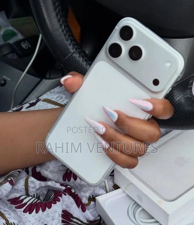 Apple iPhone 17 Pro Max 512 GB Silver - thumbnail 2