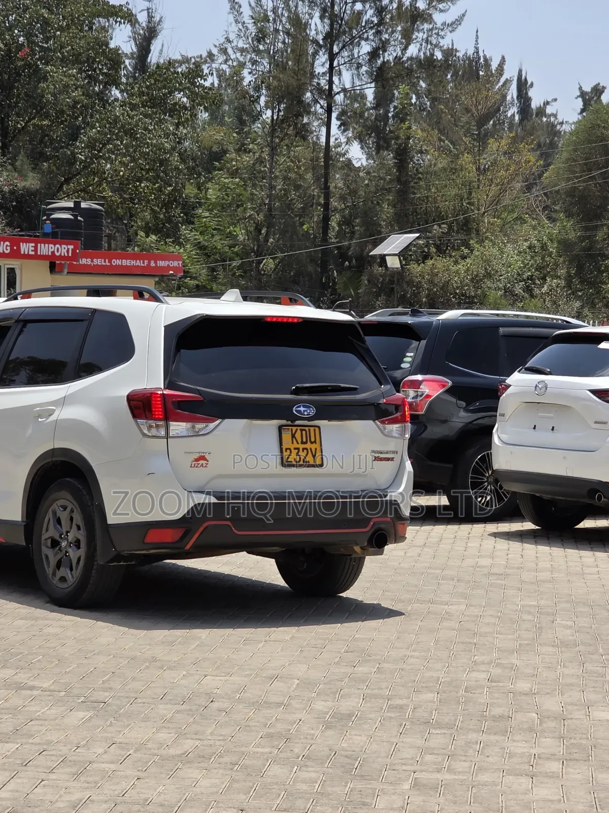 Subaru Forester 2019 White