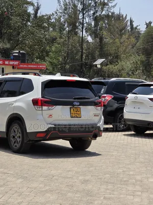 Subaru Forester 2019 White