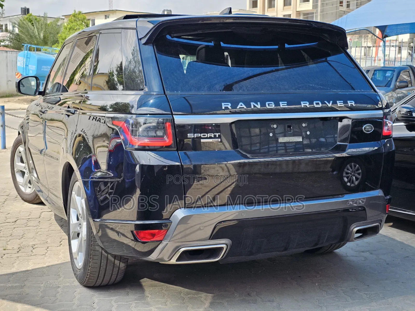 Land Rover Range Rover Sport 2019 Black
