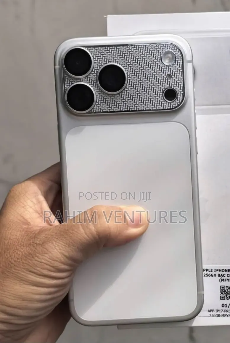 Apple iPhone 17 Pro Max 512 GB Silver