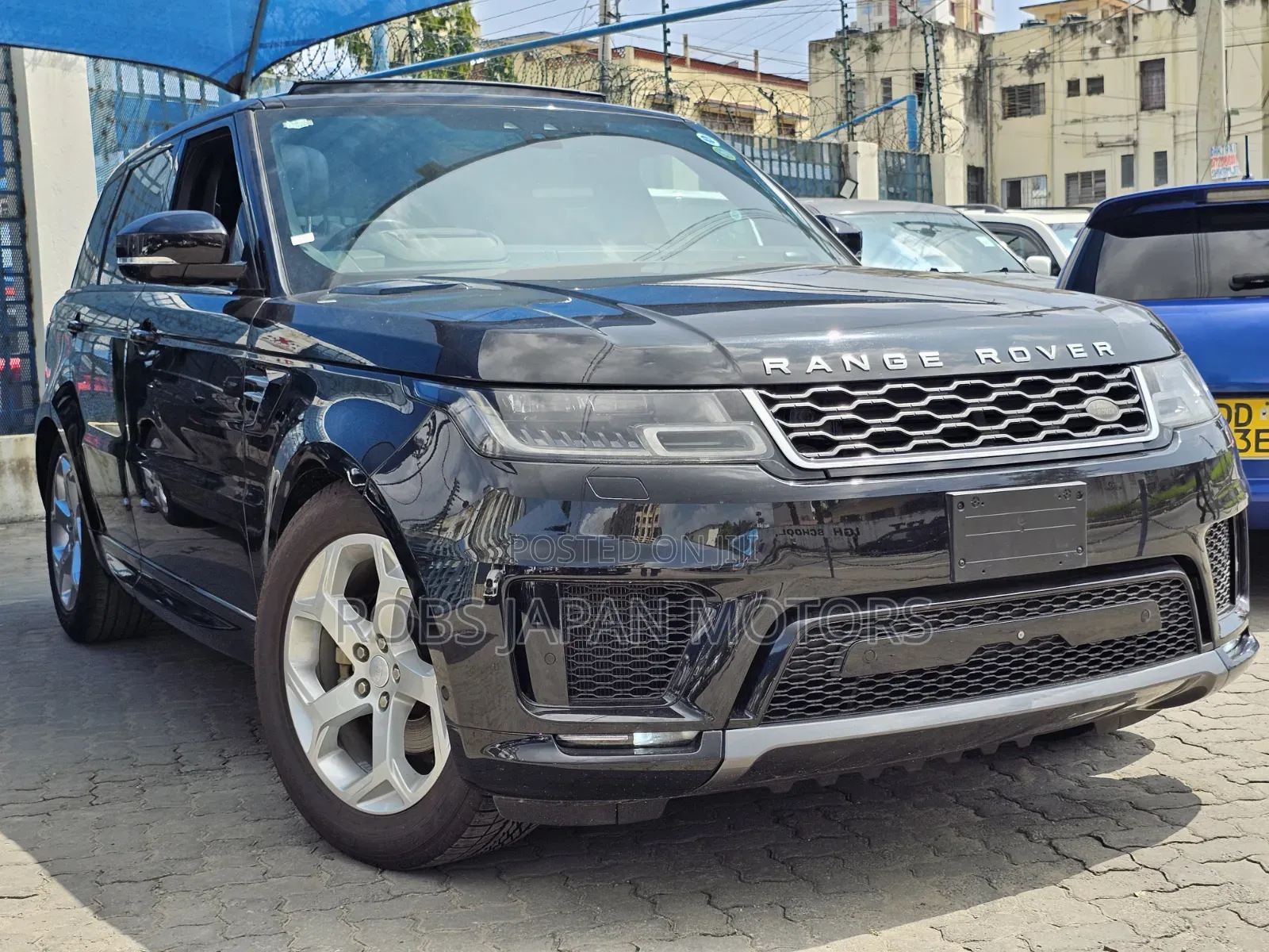 Land Rover Range Rover Sport 2019 Black