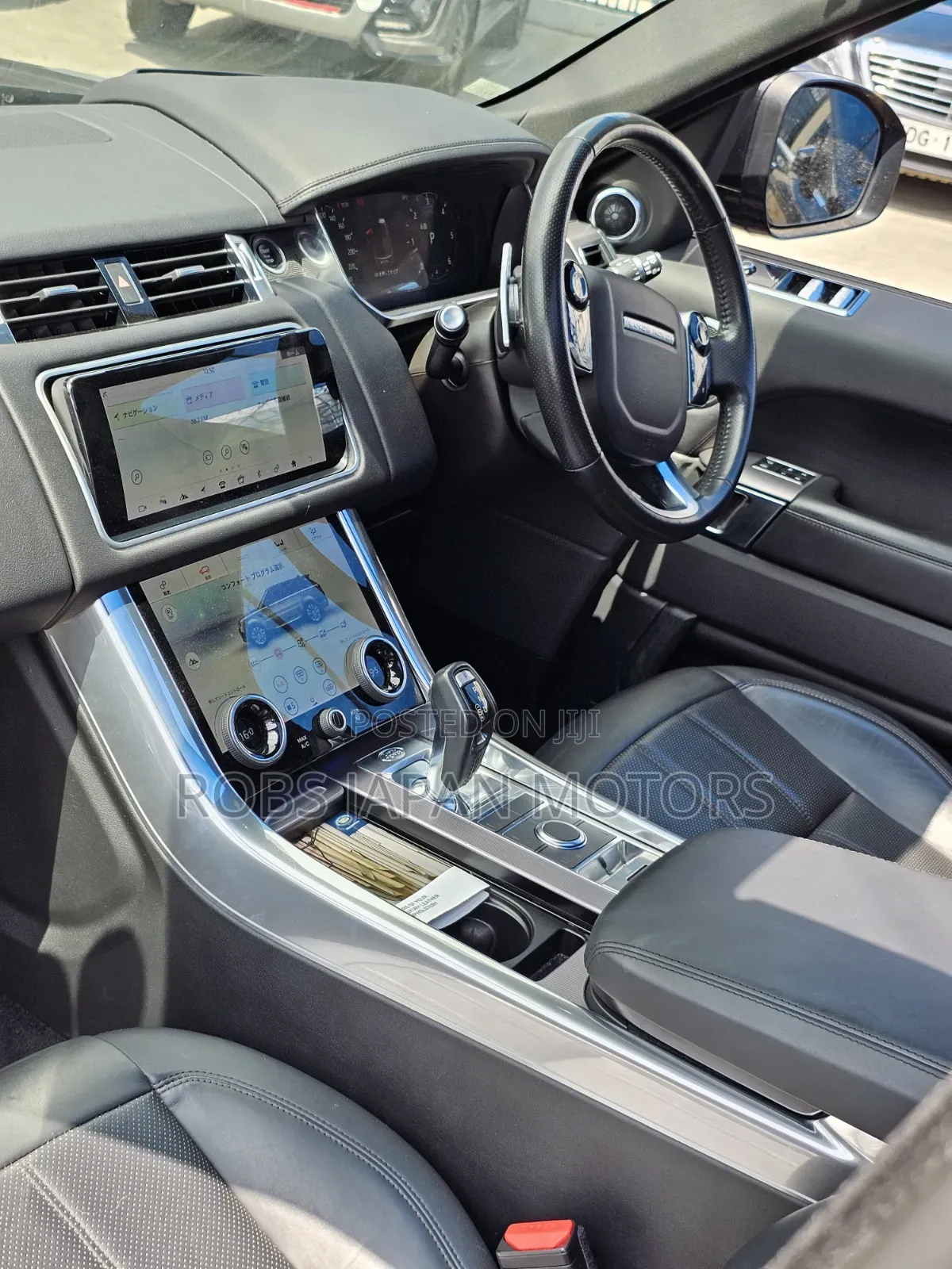 Land Rover Range Rover Sport 2019 Black