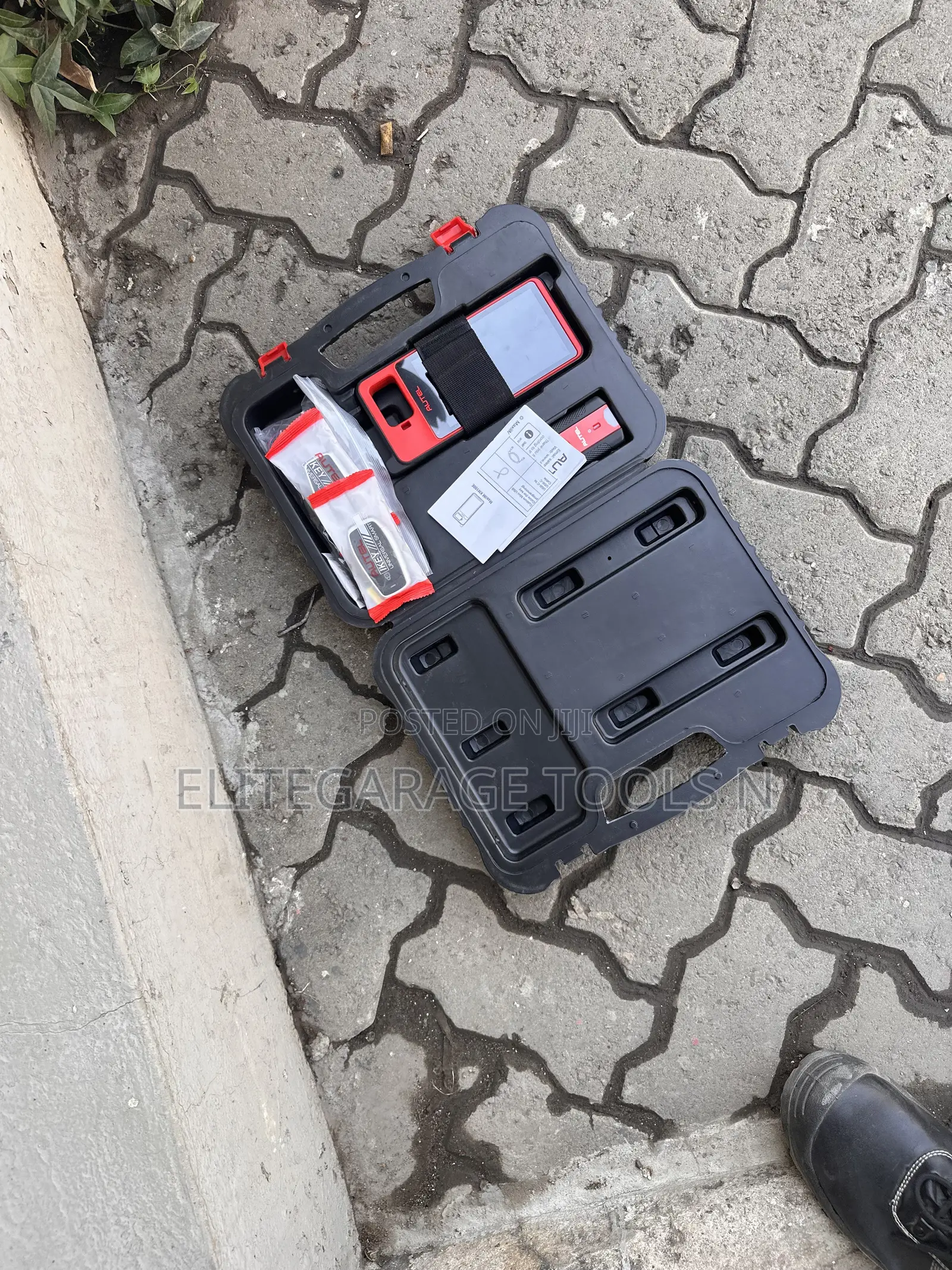 Heavy Commercial Advanced Autel Km100e Key Programmer