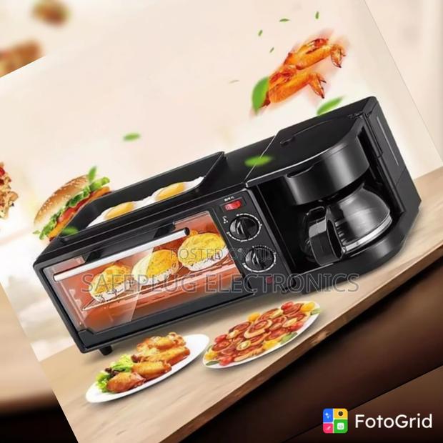 Reki 12-in-1 Breakfast Maker – Multi-Function Breakfast Station - thumbnail 2