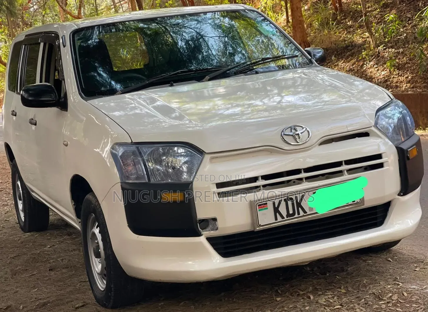 Toyota Succeed 2017 White