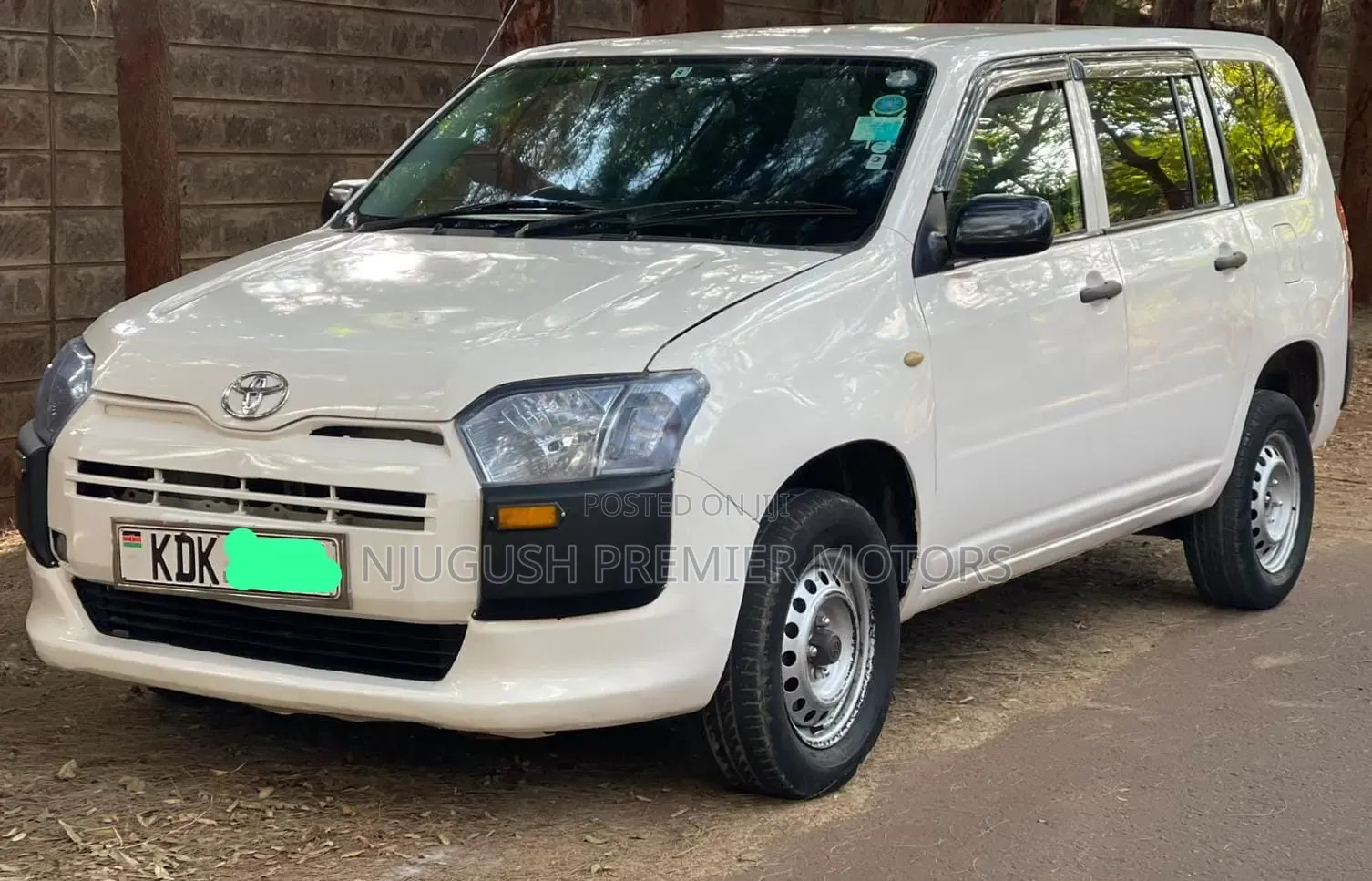 Toyota Succeed 2017 White