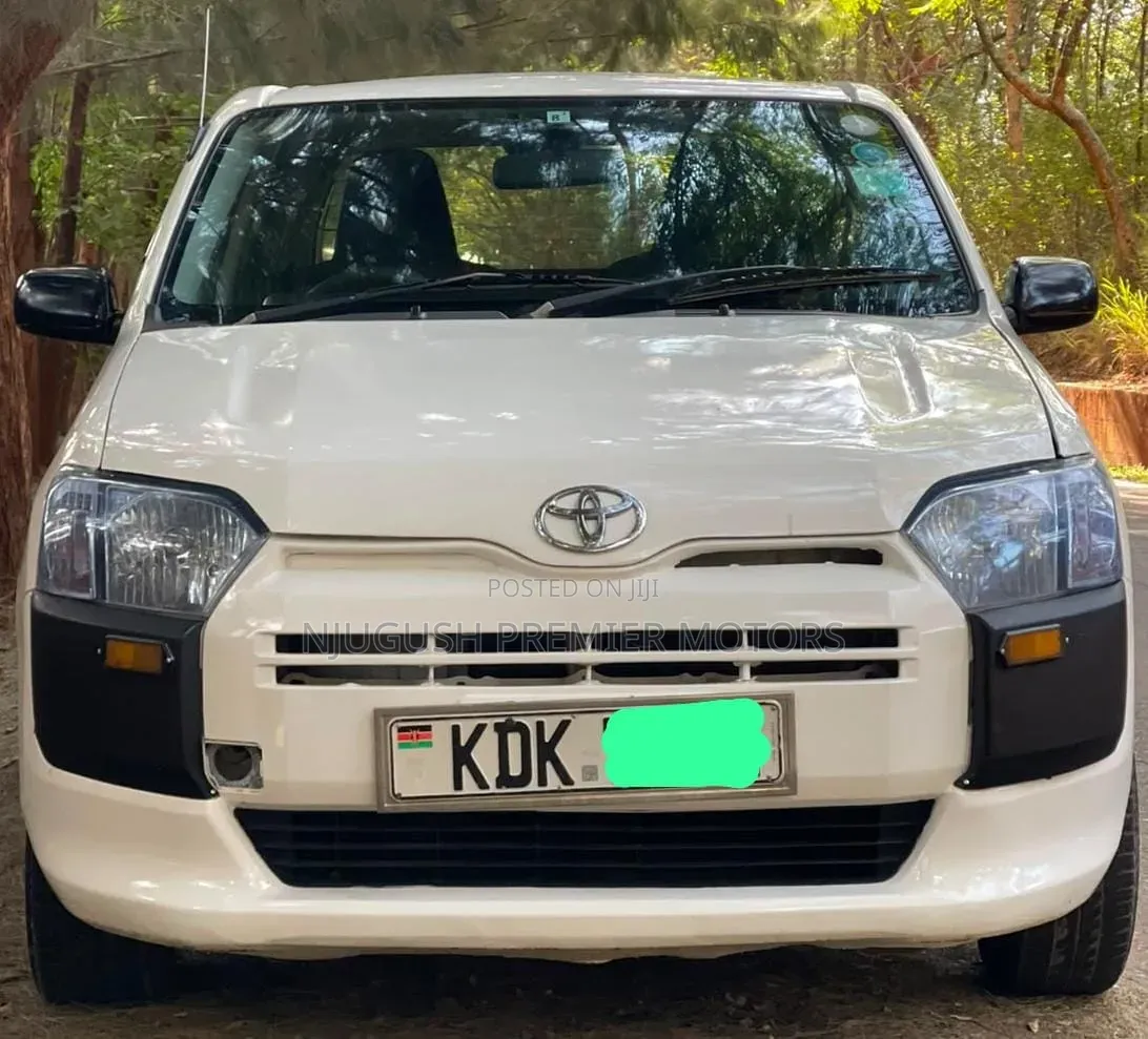 Toyota Succeed 2017 White