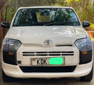 Toyota Succeed 2017 White