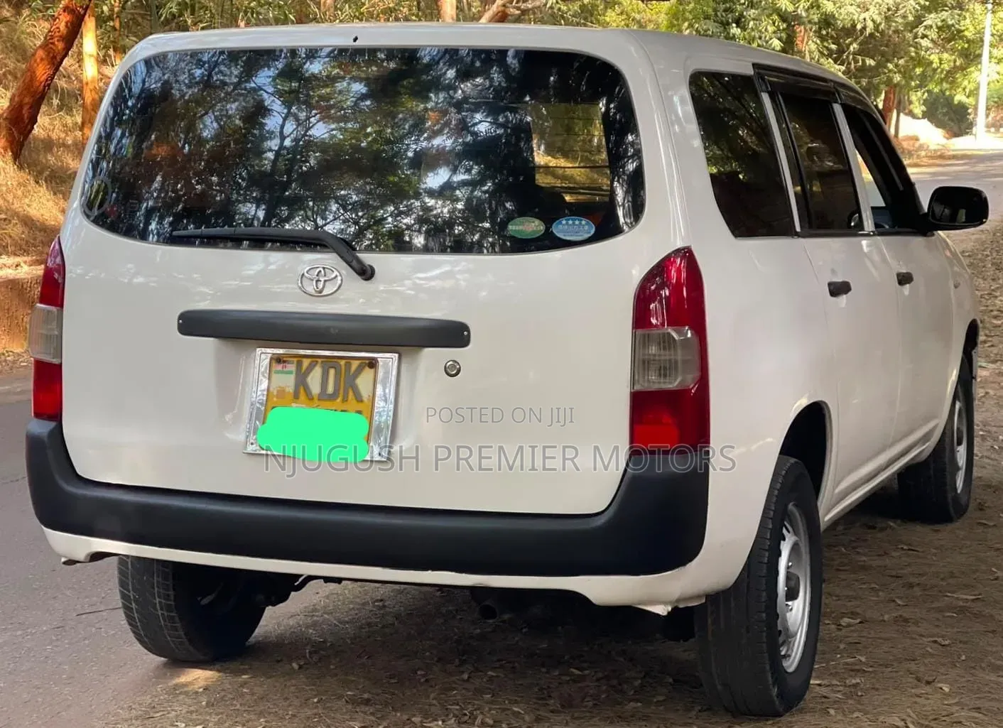 Toyota Succeed 2017 White