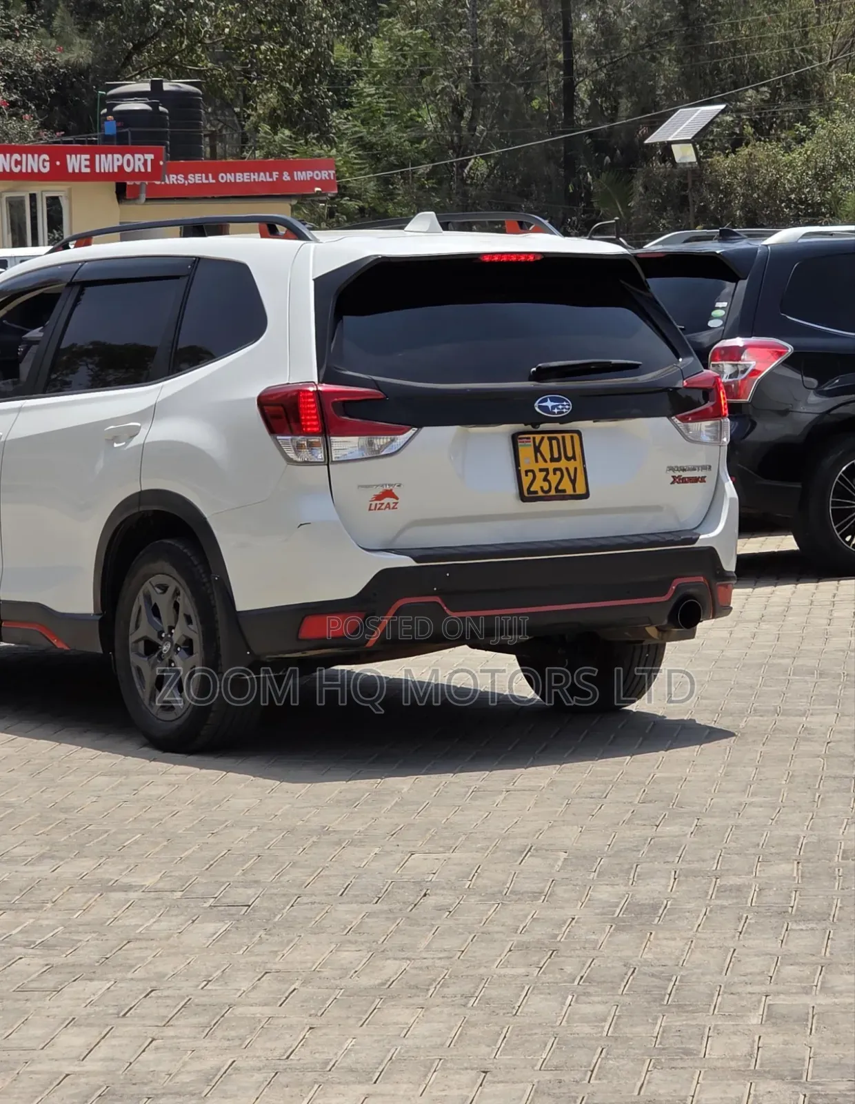 Subaru Forester 2019 White