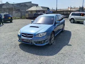 Subaru Legacy 2007 Blue