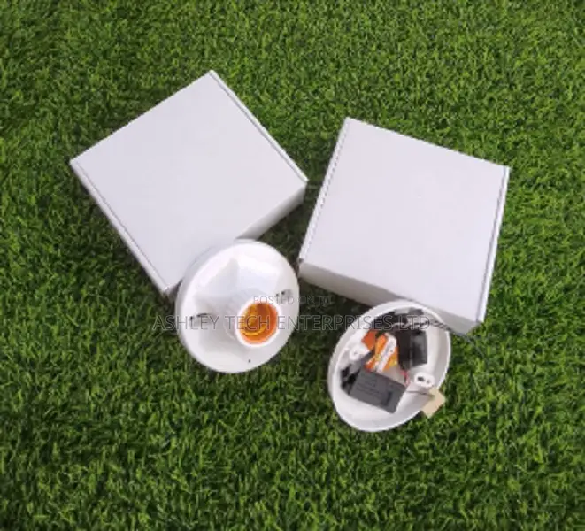 Smart 360° Light Bulb Security Camera~